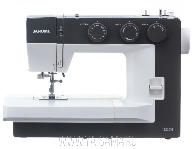 Janome 1522 DG швейная машина 