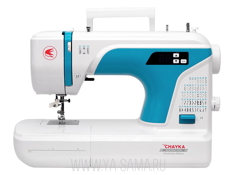 Chayka New wave 4030 швейная машина