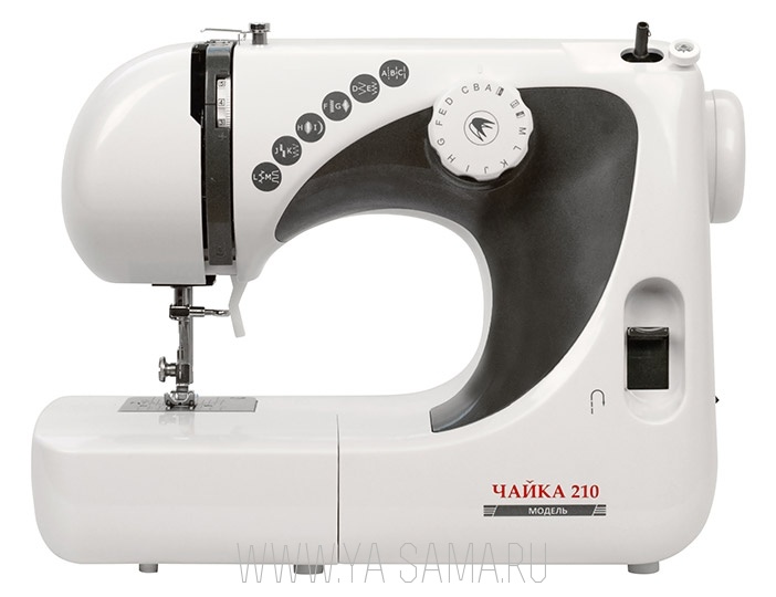 CHAYKA 210 швейная машина