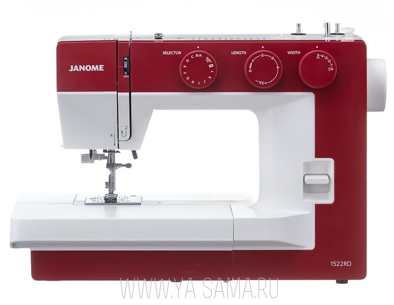 Janome 1522 RD швейная машина 