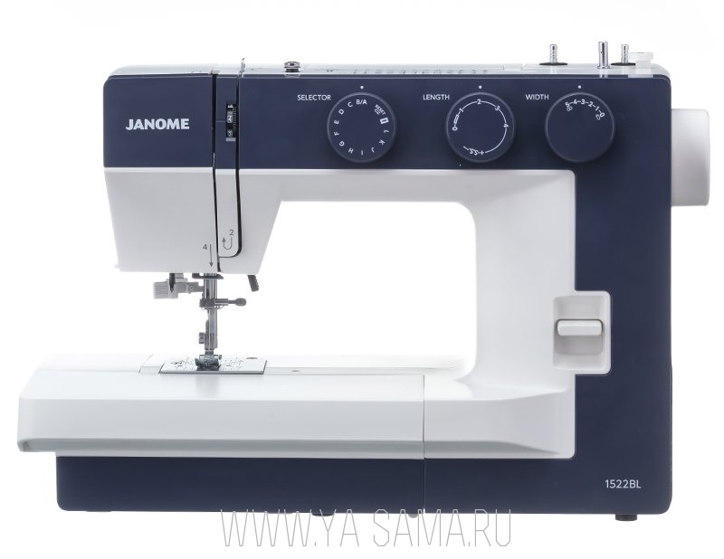 Janome 1522 BL швейная машина 