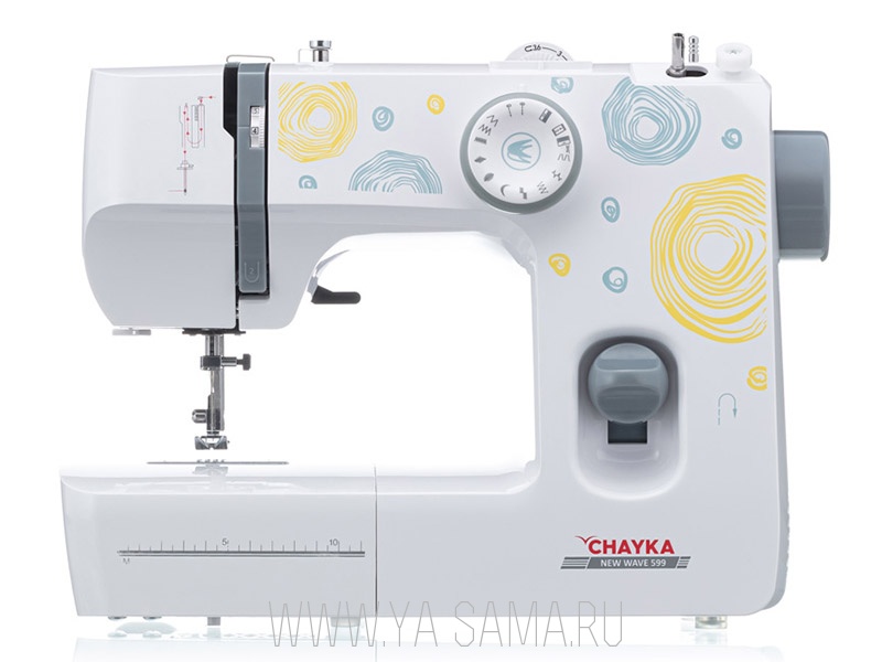 Chayka New wave 599 швейная машина