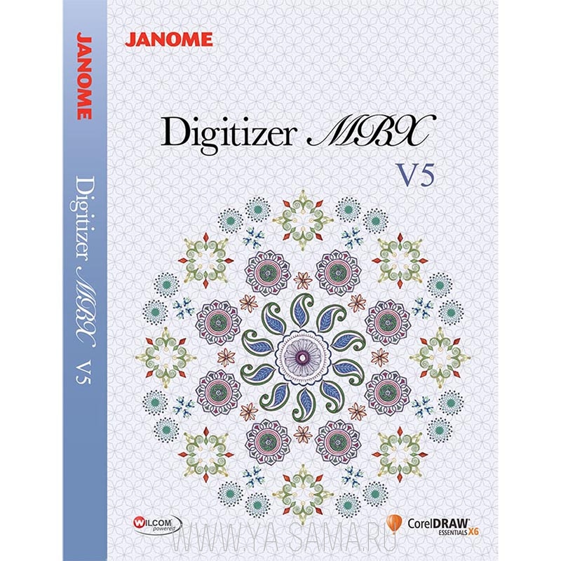Программное обеспеч. Janome  DIGITIZER MBX 5.0